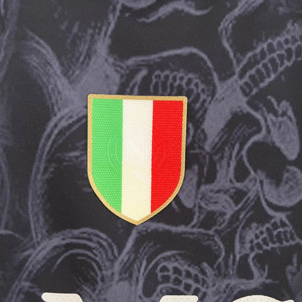 23/24 Napoli Halloween Edition Jersey — foto 4
