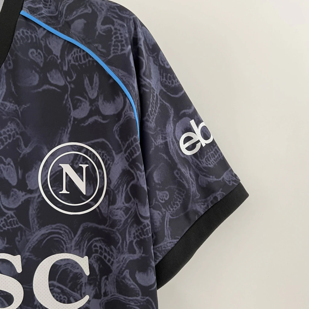 23/24 Napoli Halloween Edition Jersey — foto 6