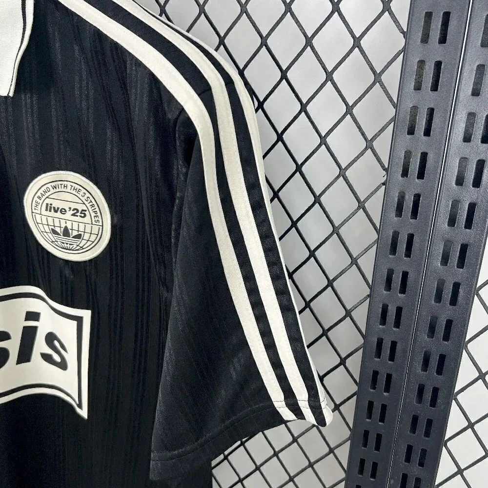 25/26 Bohemians Oasis Special Edition Black Jersey — foto 3