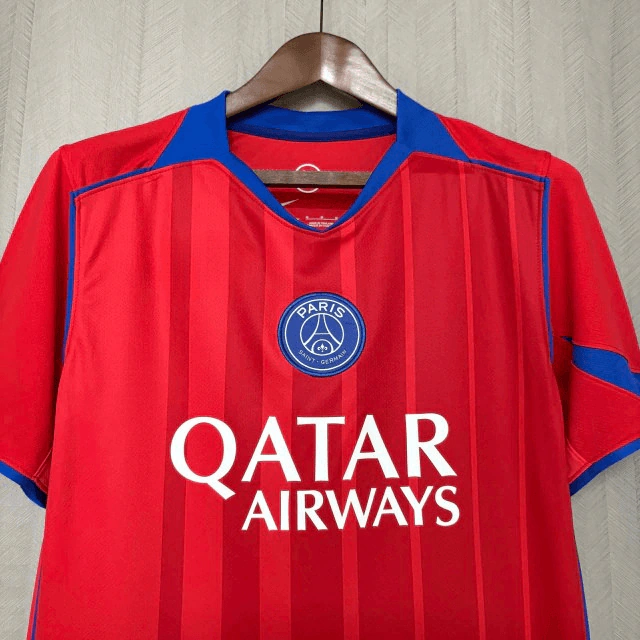 25/26 PSG Total 90 Jersey - Red/Blue — foto 3