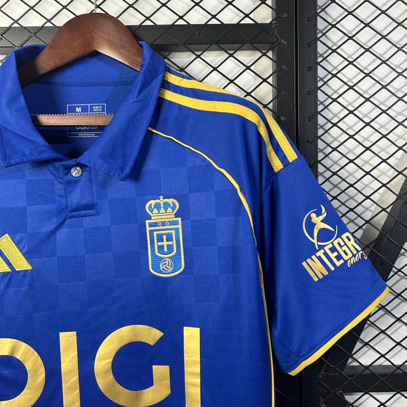 25/26 Real Oviedo Home Jersey — foto 3