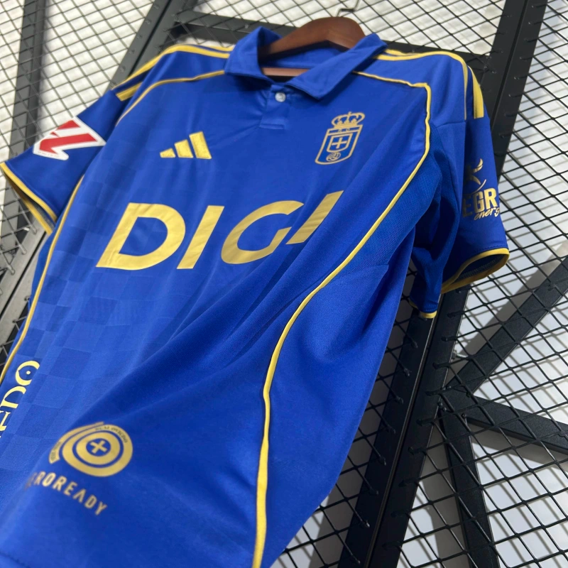 25/26 Real Oviedo Home Jersey — foto 4