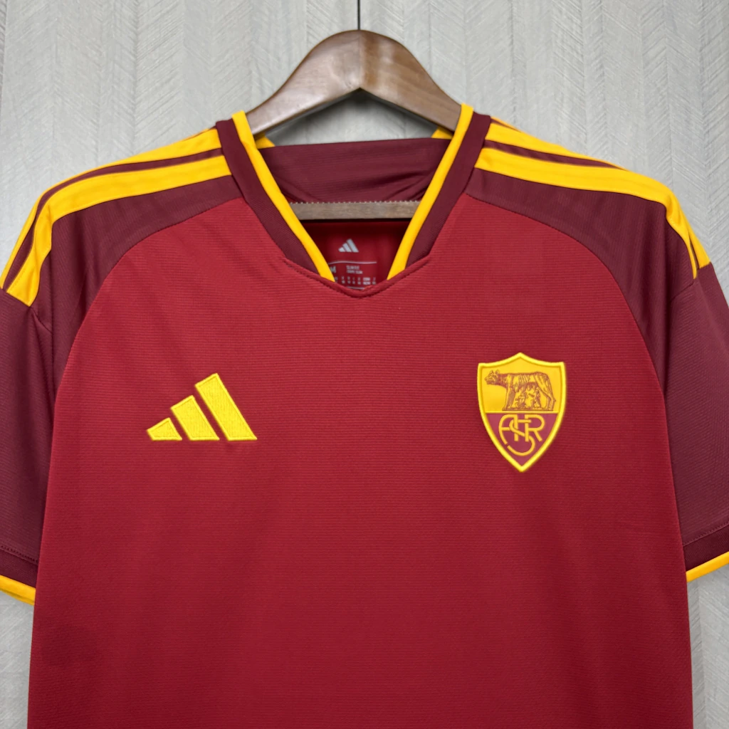 26/27 AS Roma Home Jersey — foto 8
