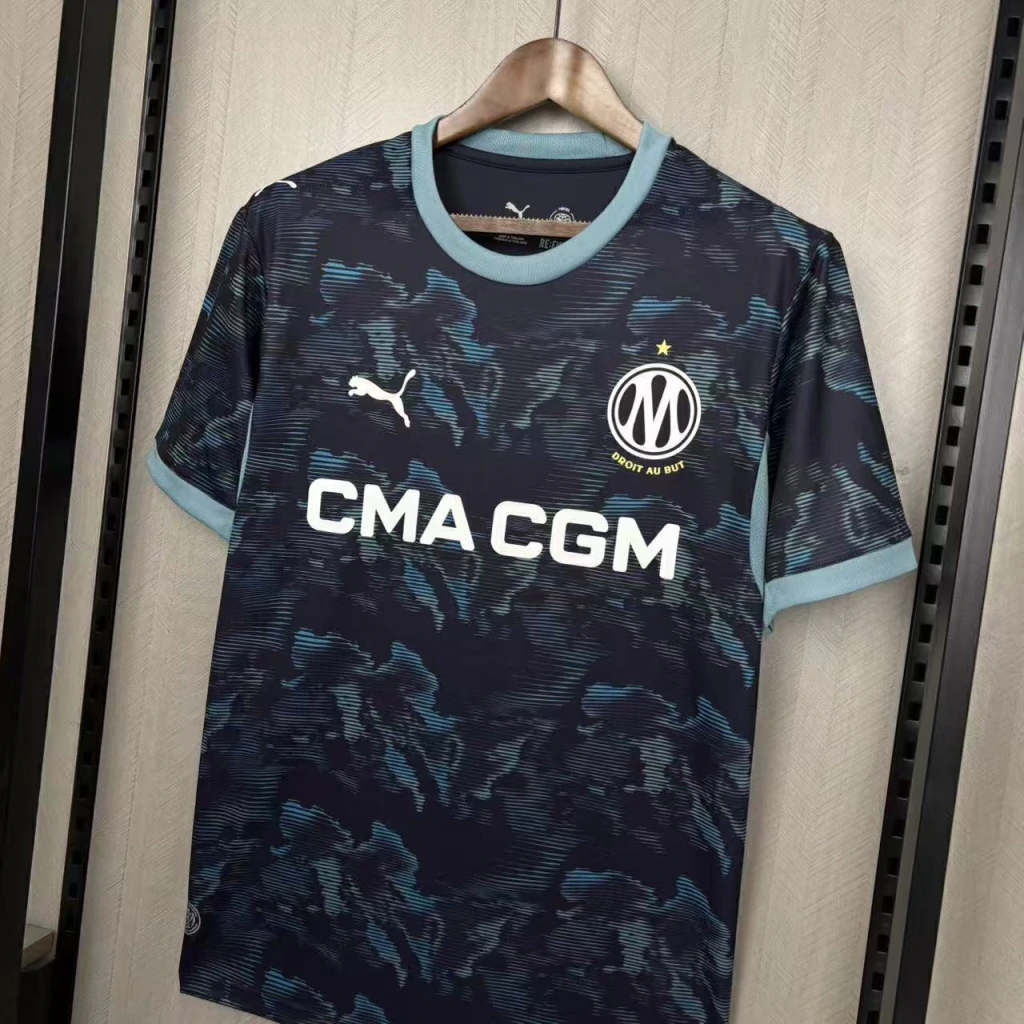 26/27 Marseille Away Jersey — foto 8