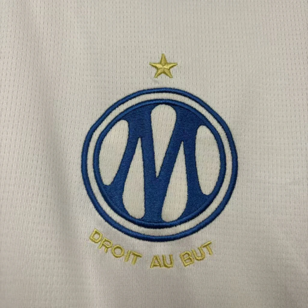 26/27 Marseille Home Jersey — foto 3