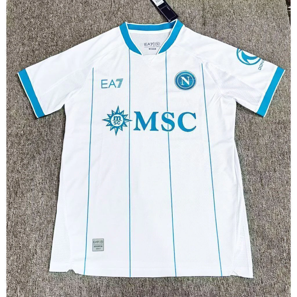 26/27 Napoli Away Jersey — foto 3