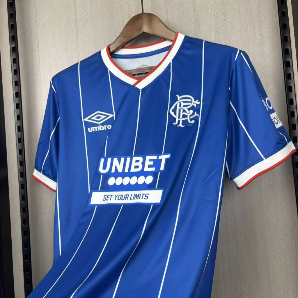26/27 Rangers Home Jersey — foto 6