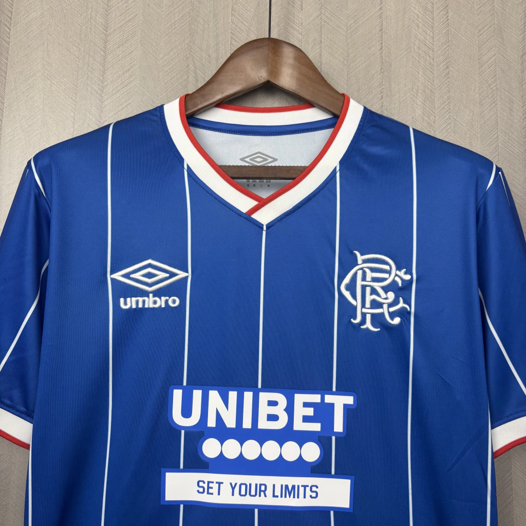 26/27 Rangers Home Jersey — foto 7