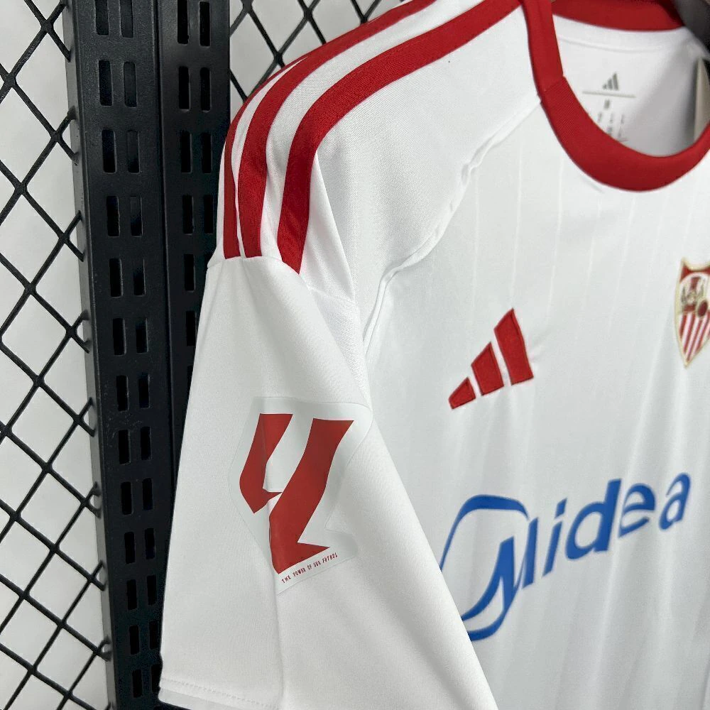 26/27 Sevilla Home Jersey — foto 4