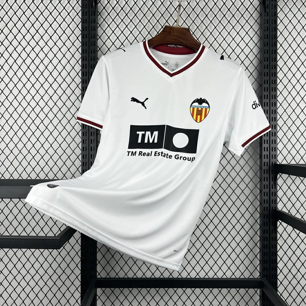 26/27 Valencia Home Jersey — foto 1