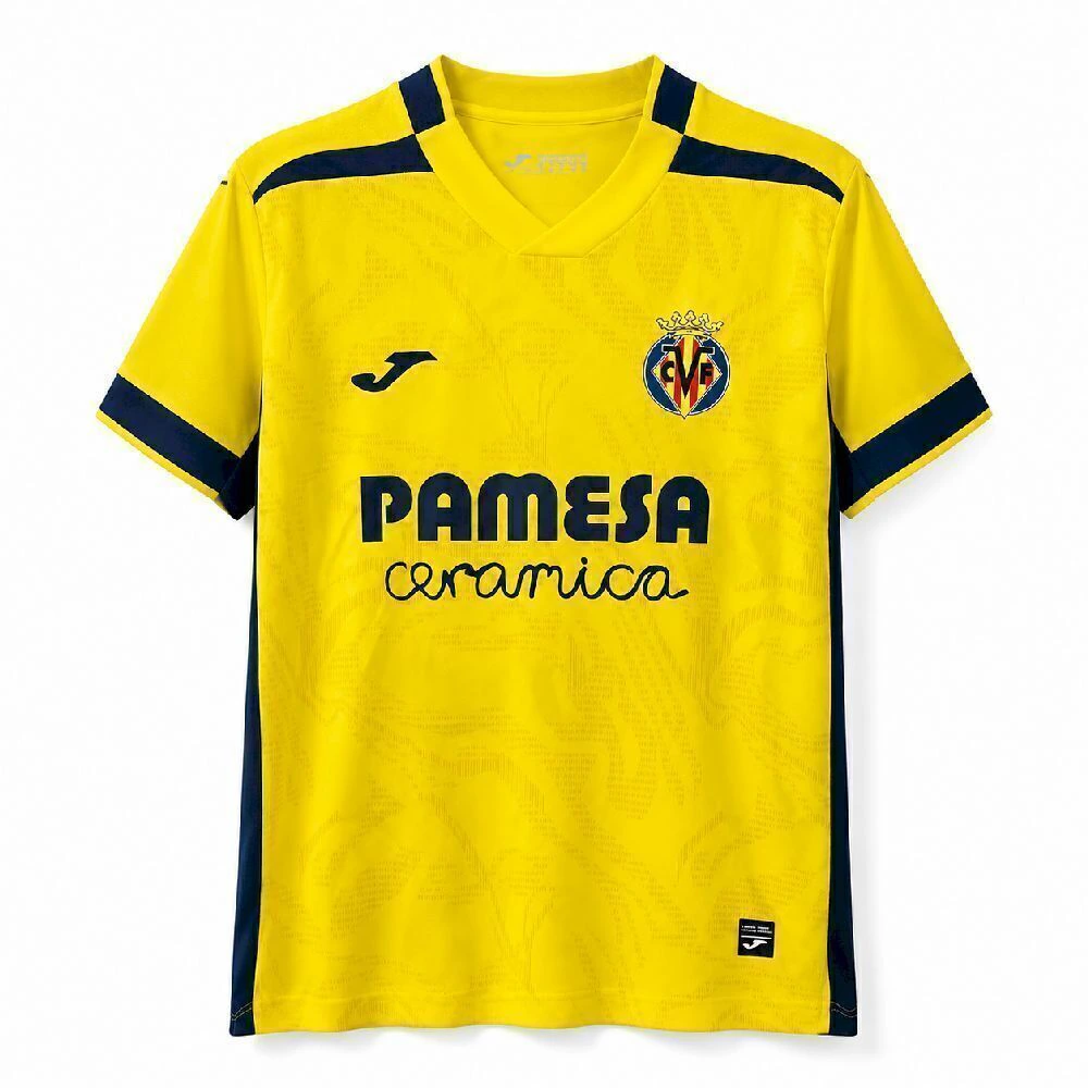 26/27 Villarreal Home Jersey — foto 1