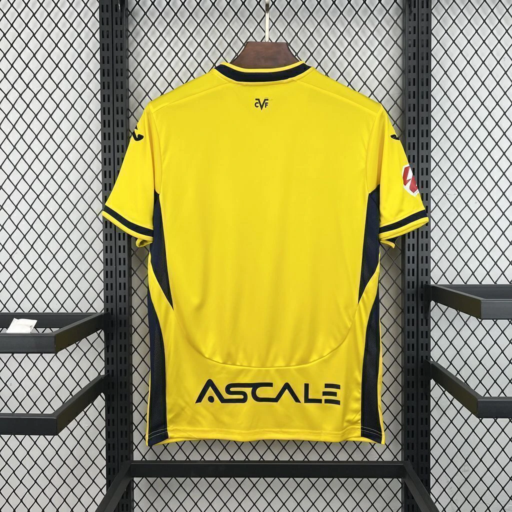 26/27 Villarreal Home Jersey — foto 2