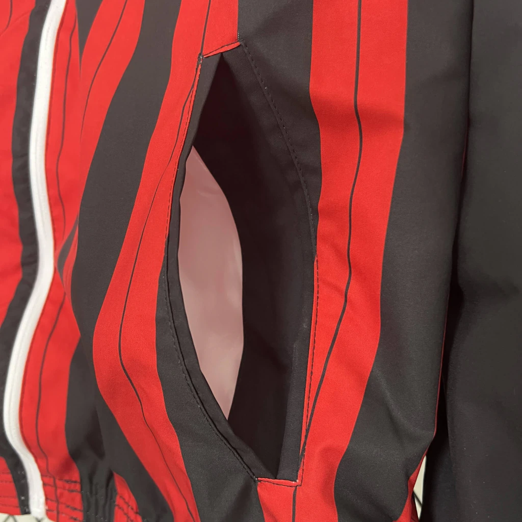 AC Milan Trench Coat Reversible 24/25 — foto 13