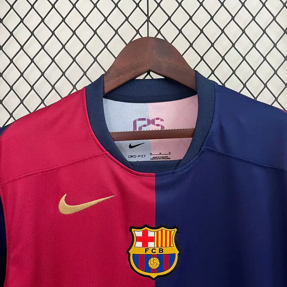 24/25 Barcelona Home Jersey — foto 5