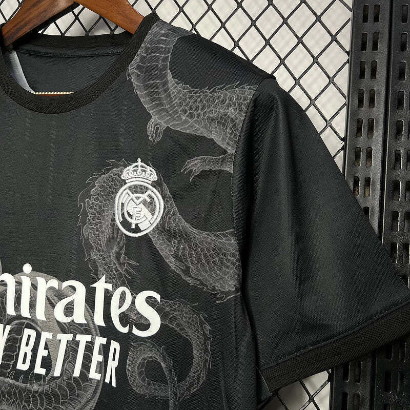 24/25 Real Madrid Black Special Edition Jersey — foto 6