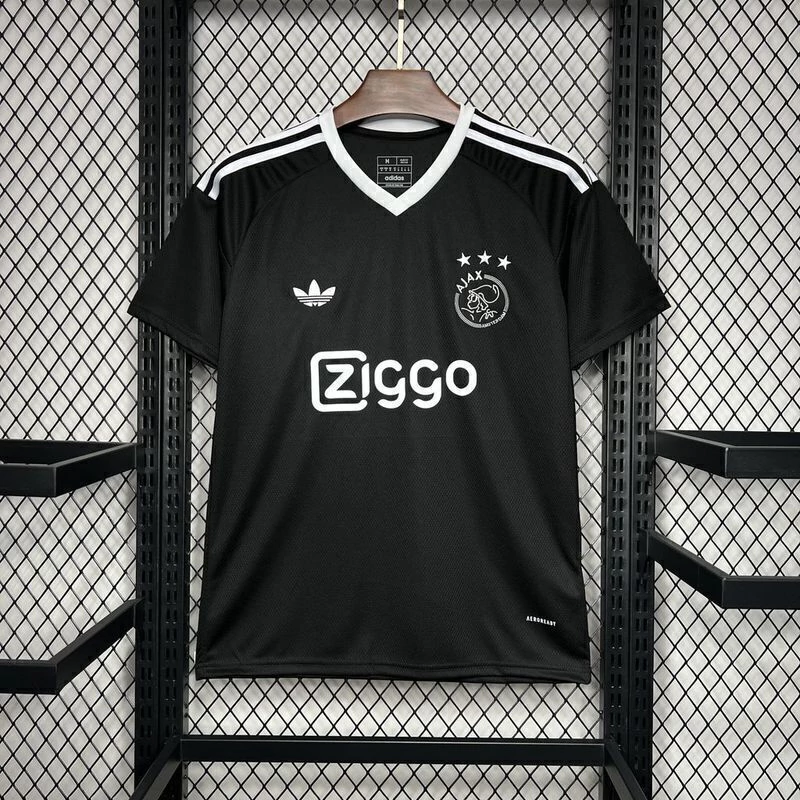 24/25 Ajax Black Jersey — foto 5