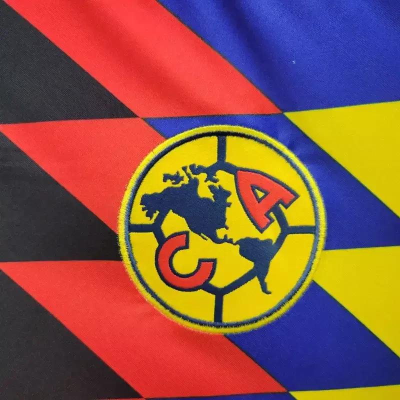 25/26 Club America Adidas Yellow Jersey — foto 4