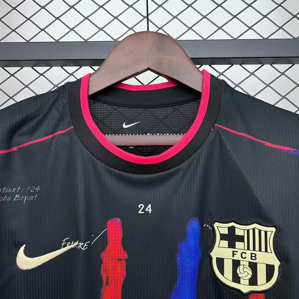 25/26 Barcelona Black Special Edition Jersey — foto 3