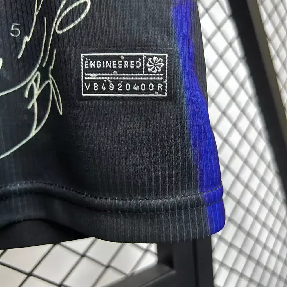25/26 Barcelona Black Special Edition Jersey — foto 6