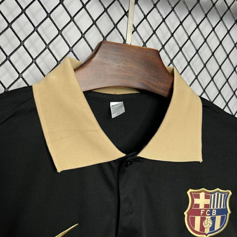 24/25 Barcelona Black Polo Shirt — foto 5