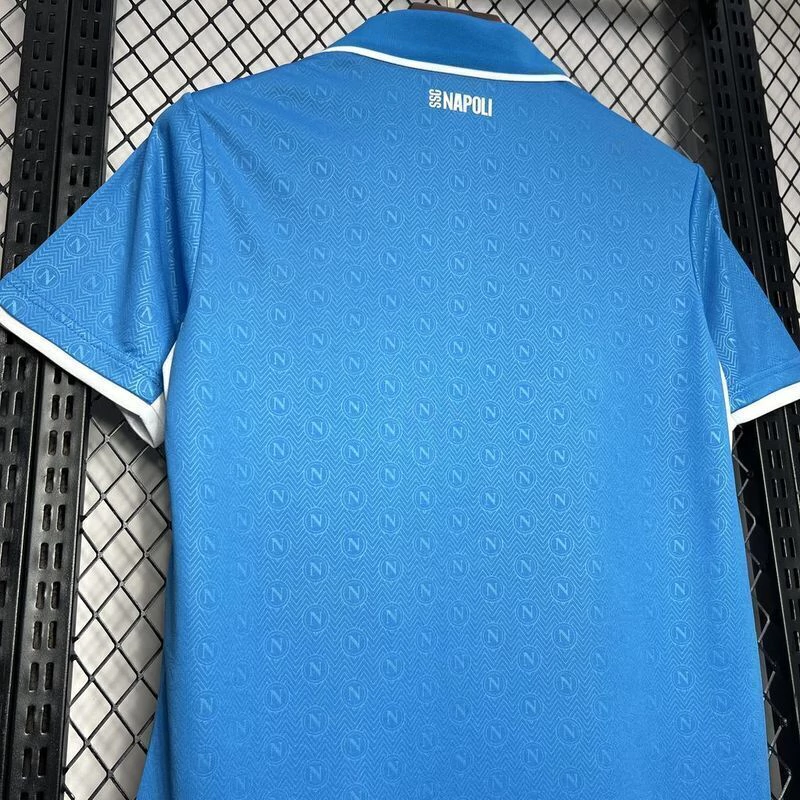 24/25 Napoli Home Blue Jersey — foto 4