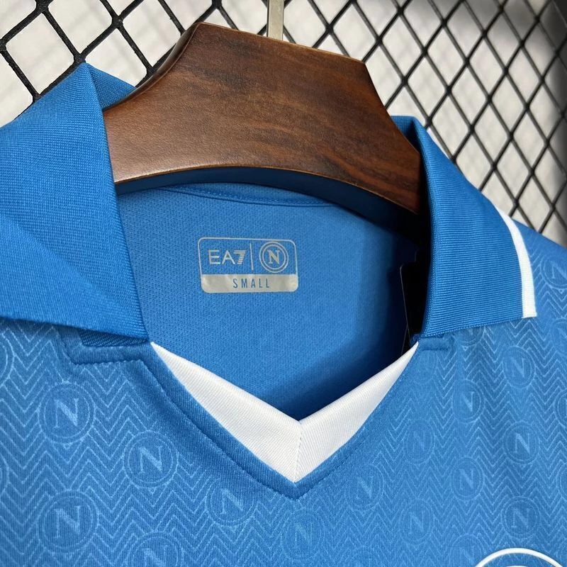 24/25 Napoli Home Blue Jersey — foto 5