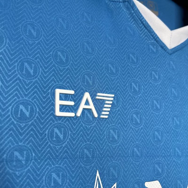 24/25 Napoli Home Blue Jersey — foto 6