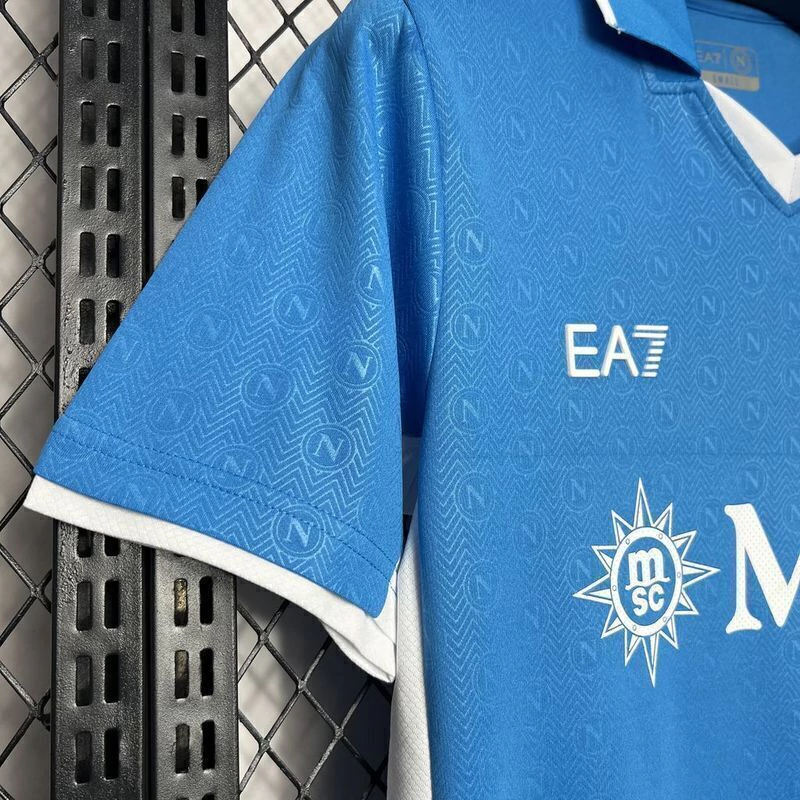 24/25 Napoli Home Blue Jersey — foto 7
