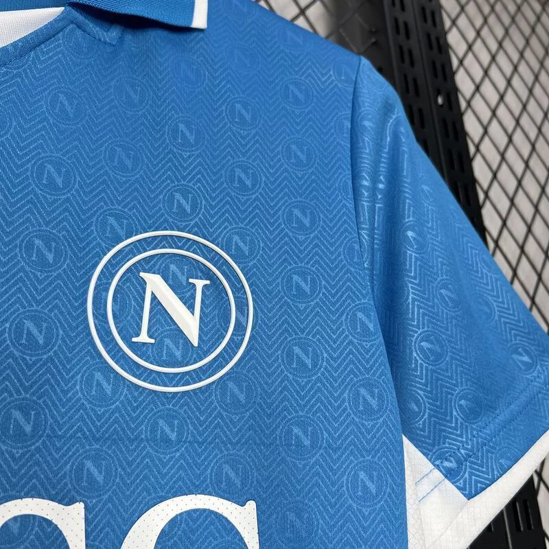 24/25 Napoli Home Blue Jersey — foto 8