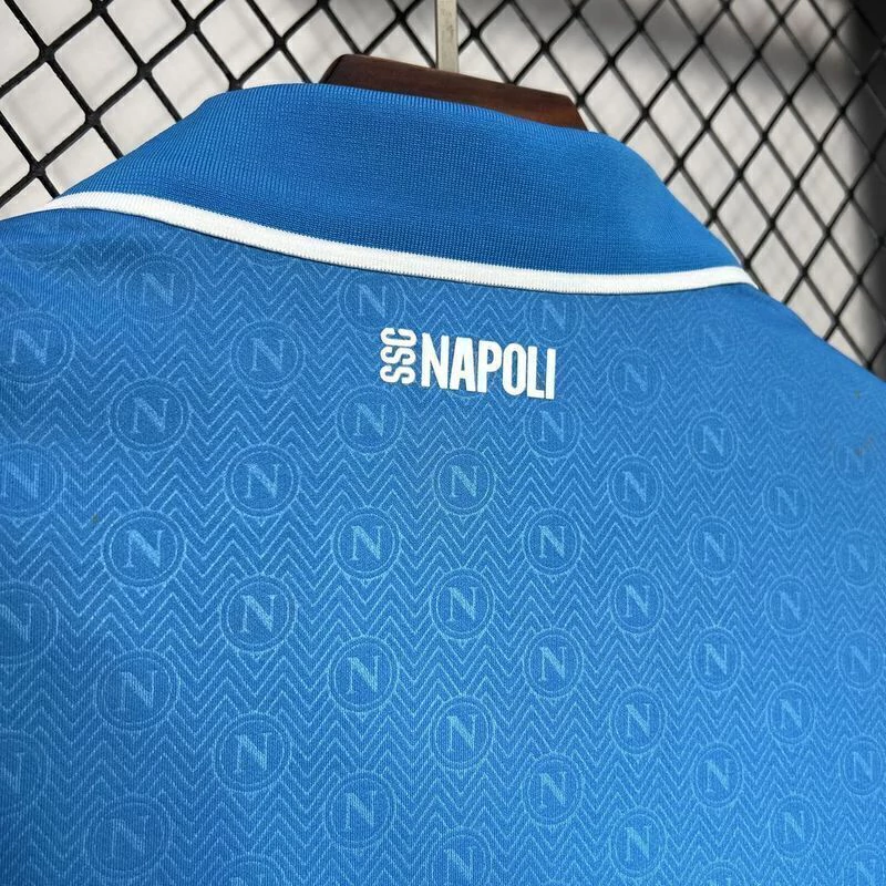 24/25 Napoli Home Blue Jersey — foto 9